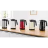 Elektrinis virdulys Bosch TWK7L464 — 1,7 l talpa, 2400 W, raudonas, plastikinis korpusas