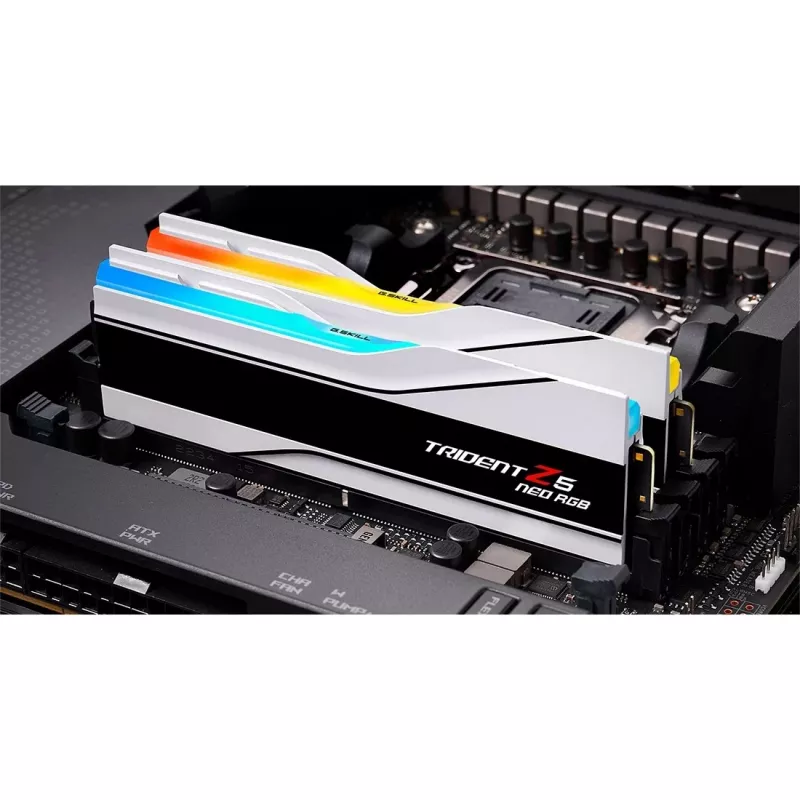 G.Skill Trident Z5 Neo EXPO RGB 64GB (2x32GB) DDR5 PC5-48000C30 6000MHz dviejų kanalų rinkinys