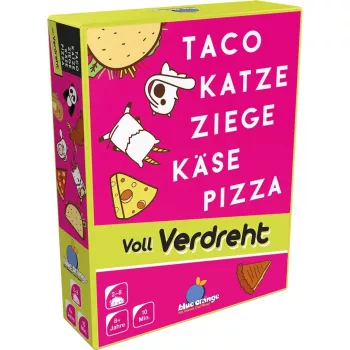 Taco Cat Goat Cheese Pizza: Visiškai susuktas, kortų žaidimas