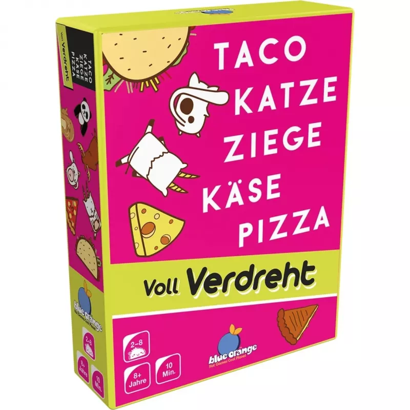 Taco Cat Goat Cheese Pizza: Visiškai susuktas, kortų žaidimas