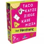 Taco Cat Goat Cheese Pizza: Visiškai susuktas, kortų žaidimas