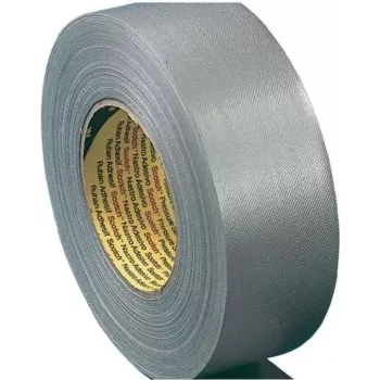 Lipni medžiaginė juosta 3M XT-0034-0092-3 — 50 m ilgio, 50 mm pločio, juoda