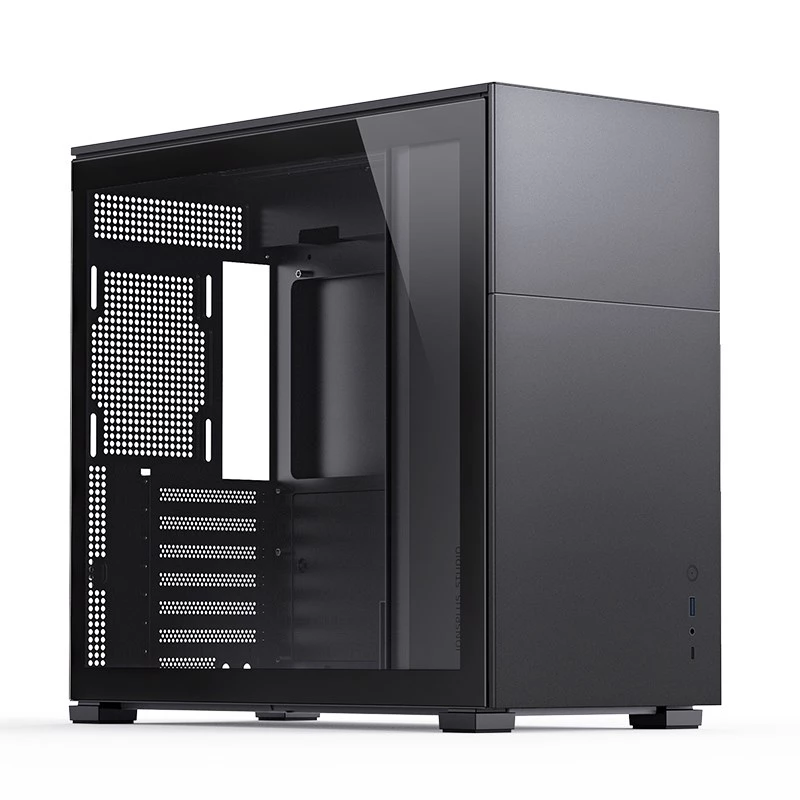PC korpusas Jonsbo D41 STD Midi Tower Juoda