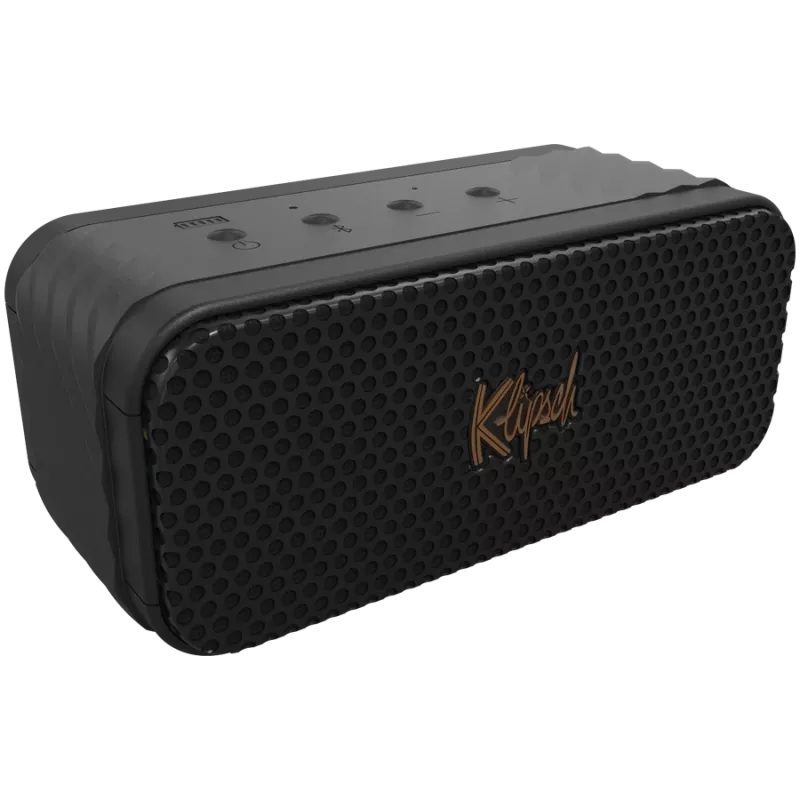 Stereo nešiojamas garsiakalbis Klipsch Nashville Juoda
