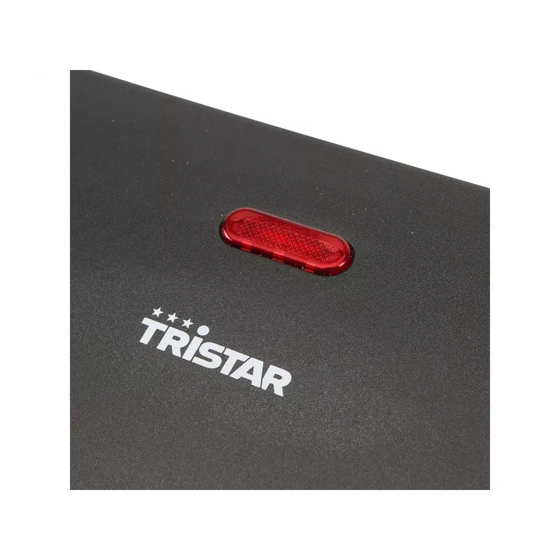Kontaktinis grilis Tristar GR-2650 700 W juodas nerūdijantis plienas stačiakampis