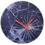 NeXtime klok 8147 Crash, Ø43cm, sieninis, mėlynas