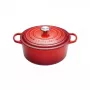 Le Creuset Signature apvali kepimo skarda 24cm vyšnių raudonumo (21177240602430)