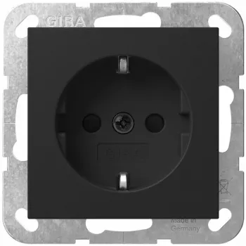 Gira 4453005 Schuko lizdo įdėklas, skirtas System 55 (pakeitimo modulis)