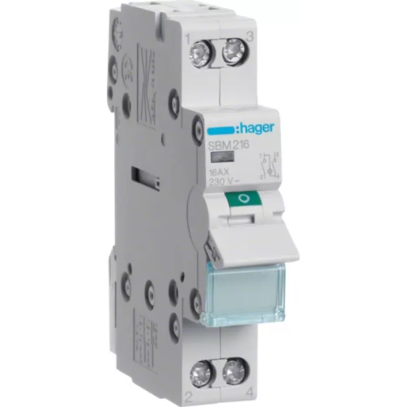 Hager SBM216 tinklo įrenginys