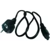 Maitinimo laidas Dell 1 m, 2 kontaktų C5 jungtis (0WJ8J)