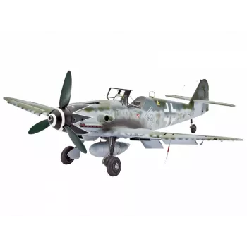 Plastikinis lėktuvo modelis REVELL Messerschmitt Bf109G-10 Erla, mastelis 1:32