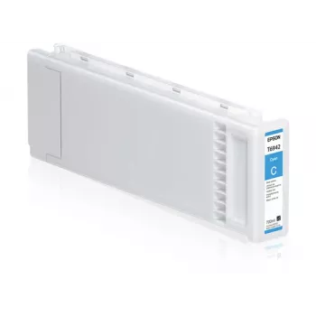 Rašalo kasetė Epson T6942 Originali Žydra 700 ml Vienetinis Paketas