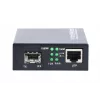 MikroTik Sedir medijos keitiklis 1x SFP 1x RJ45 1000Mb/s, maks. 1000 Mb/s, metalinis korpusas, 100–240 V AC