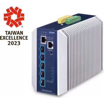 Layer 3 jungiklis PLANET IGS-6325-5X1T — 5 prievadai 10/100/1000 Mbps
