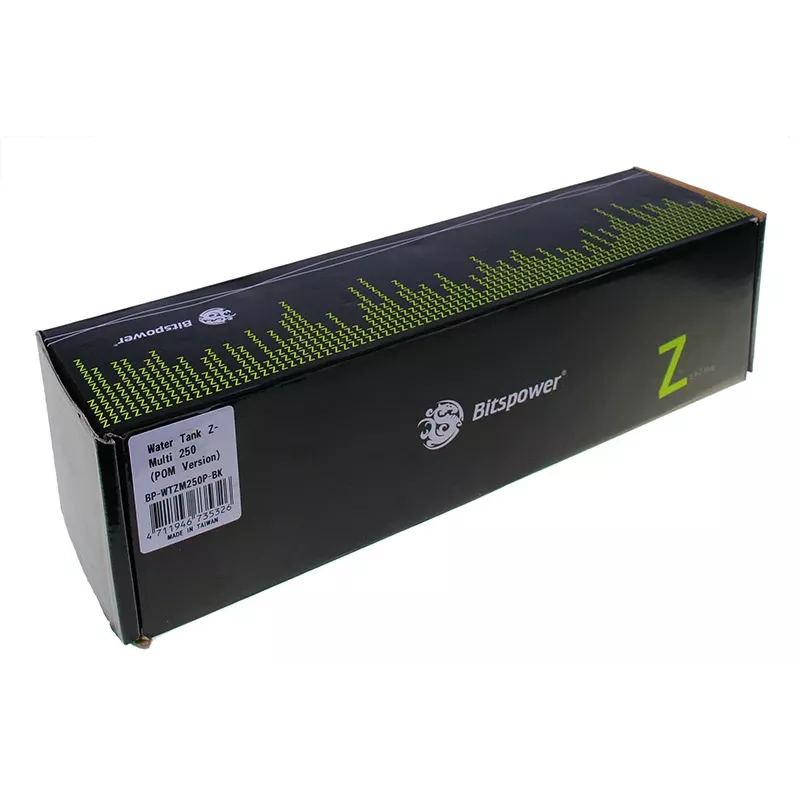 Aušinimo sistemos dalis Bitspower BP-WTZM250P-BK