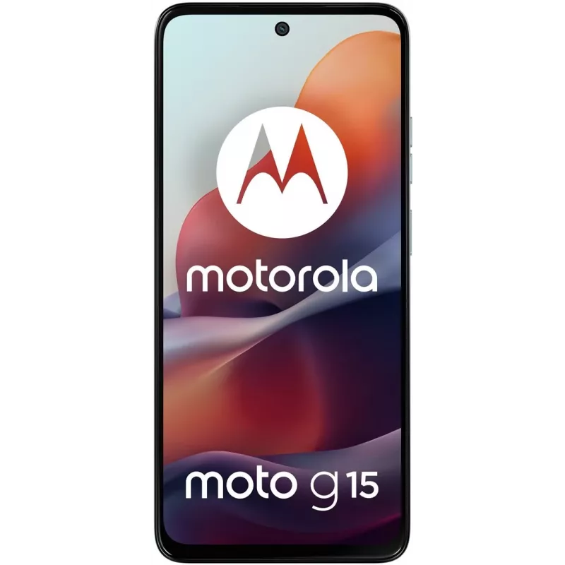 Motorola Moto g15 17,1 cm (6,72 colio) Dual SIM Android 15 4G 8 GB 128 GB 5200 mAh mėlynas