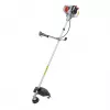 Krūmapjovė Dedra DED8717 benzininė 52 cm³ 1,45 kW su diržais, apsauginiu gaubtu, 3 galvučių komplektu, valais ir peiliu
