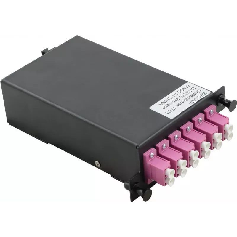 MPO modulis, MPO ST/12x LC BU - VALUE MPO modulis (21.99.1107)