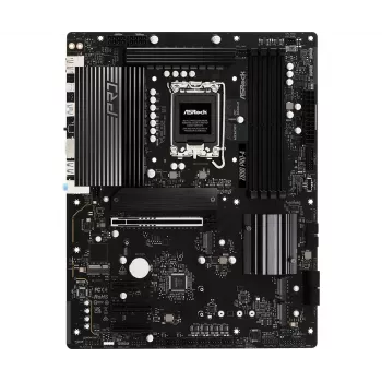 Motininė plokštė ASRock Z890 Pro-A ATX — Intel Z890 mikroschemų rinkinys, LGA 1851, DDR5, 4x DIMM, 256GB, 2.5Gb LAN, PCIe Gen5