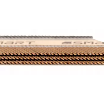 Žiedinės vinys 3,1x75 mm 2200 vnt. b/g