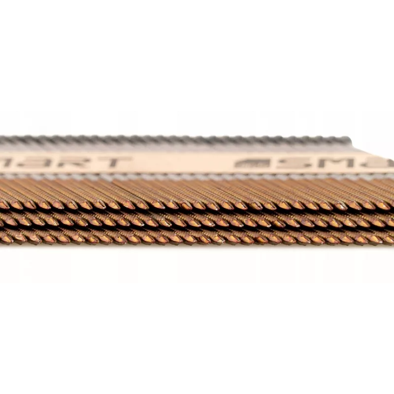 Žiedinės vinys 3,1x75 mm 2200 vnt. b/g