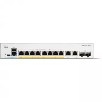 Valdomas komutatorius Cisco Catalyst 1200-8P-E-2G 8 prievadų GE PoE