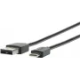 Mobilis - USB laidas - USB-C (V) į USB (V) - USB2.0 - 1,0 m - juoda (001278)