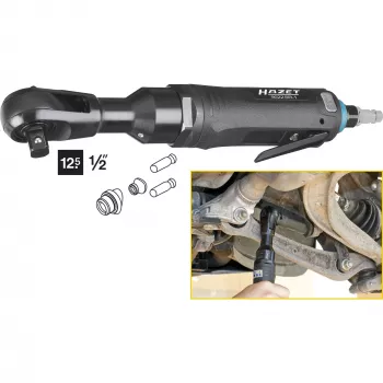 Smūginis suktuvas HAZET 9022SR-1 1/4 colio 400 aps./min 102 N⋅m Juodas