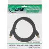 Microconnect USBAB5G USB laidas USB 2.0 5 m USB A USB B Juodas