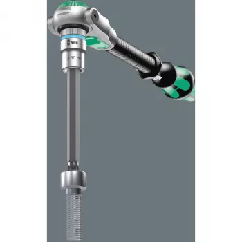 Wera 8767 C TORX HF 3 Zyklop 1/2 colio TORX antgalių su laikikliu rinkinys, 9 vnt.