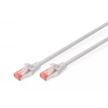 Tinklo kabelis Digitus CAT 6 S/FTP RJ-45 30 m pilkas