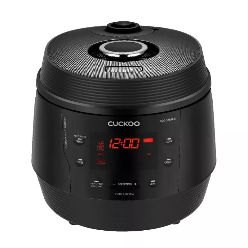 Cuckoo CMC-QAB549S Atminties modulis 5 L Juoda