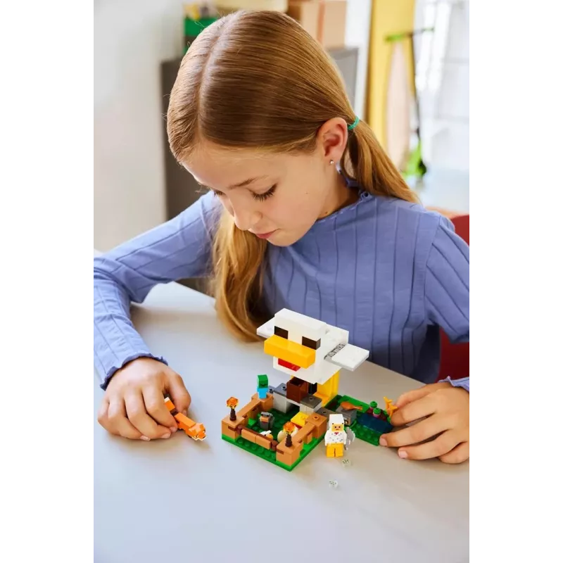 LEGO MINECRAFT 21585 Vištų ferma