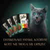 Šlapias kačių maistas Sheba Moist, paketėliai 12×85 g (1020 g), vištiena ir aviena, suaugusioms katėms