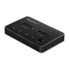 Qoltec 50310 Diskų prijungimo stotelė 2x SSD M.2 SATA NGFF USB Type C