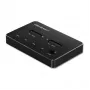 Qoltec 50310 Diskų prijungimo stotelė 2x SSD M.2 SATA NGFF USB Type C