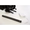 Kryptinis skaitmeninis kameros mikrofonas RØDE NTG-4+ — superkardioidinis, 20–20000 Hz, -32 dB, 200 Ω, mini XLR, maitinamas baterijomis, 22×278 mm, 176 g, juodas