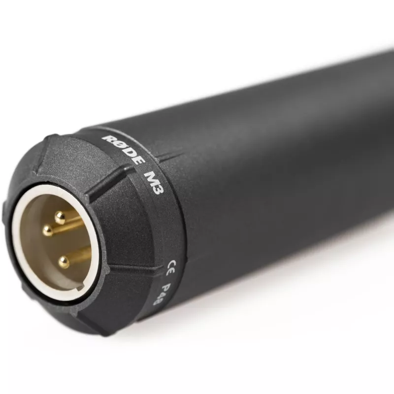 RØDE M3 mikrofonas, juodas Sceninis/koncertinis mikrofonas