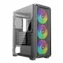 Korpusas|XILENCE|ATX/micro ATX/Mini-ITX|Juodas|Midi Tower|PC|XG161