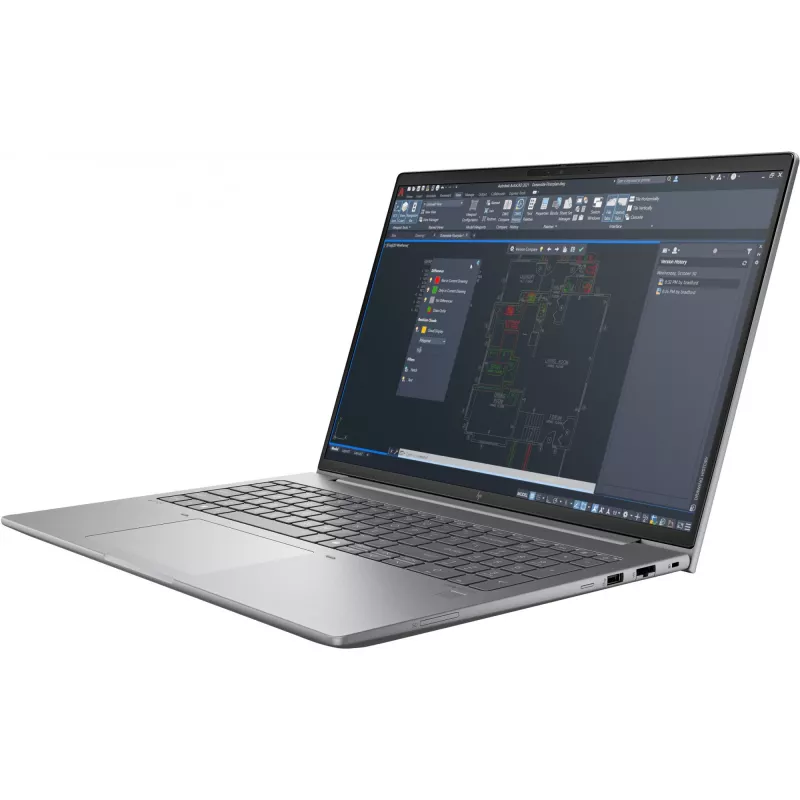 HP ZBook Power 16 G11 A mobilioji darbo stotis - AMD Ryzen 7 8845HS - Win 11 Pro - Radeon 780M - 32 GB RAM - 1 TB SSD NVMe, TLC - 40.6 cm (16 colių)