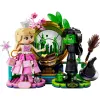 LEGO Wicked figūrėlės Elphaba ir Glinda 75682 – kolekcinis minifigūrų rinkinys