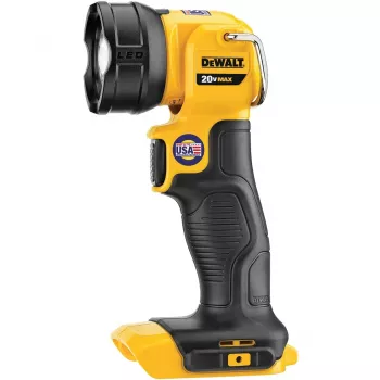Dewalt 18V XR Li-Ion belaidis LED pasukamas žibintuvėlis - korpusas be baterijos