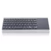 Belaidė RF pilno dydžio klaviatūra TRACER TRAKLA46934, QWERTY anglų k., 2,4 GHz nano imtuvas, membraninė, juoda/pilka