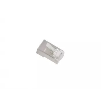 Lanberg PLS-5000 vielos jungtis RJ-45 nerūdijantis plienas - skaidrus (PLS-5000)