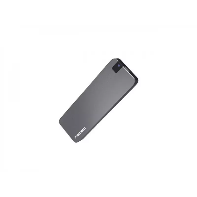 SSD korpusas NATEC Rhino M.2 NVMe juodas 2 TB USB Type-C, M.2 NVMe, USB 3.1 Gen 2, palaiko 30 mm