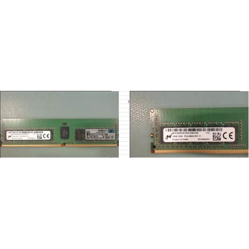 Atminties modulis HPE DDR4 16GB 2666MHz