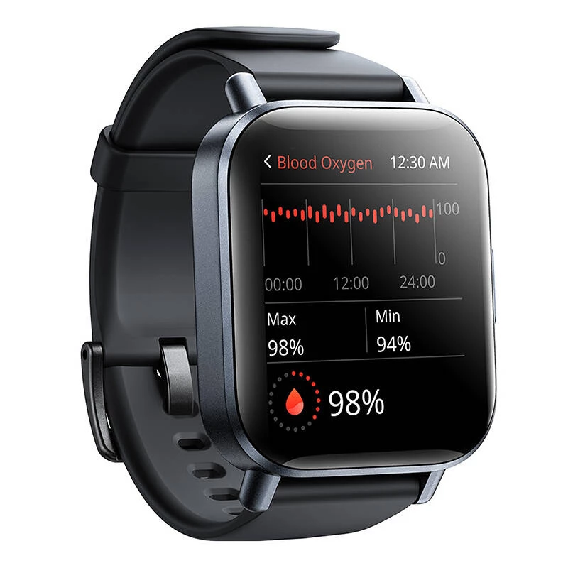 Išmanusis laikrodis Joyroom JR-FT3S Fit-life Series grafitas
