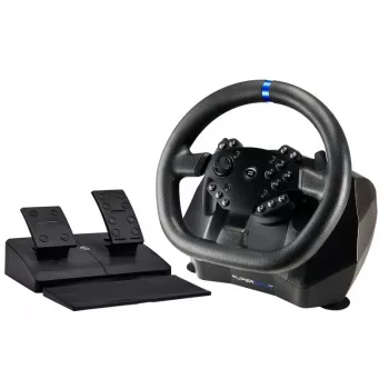 Vairas + pedalai Subsonic SA5640-NG juodi PC PlayStation 4 Xbox One