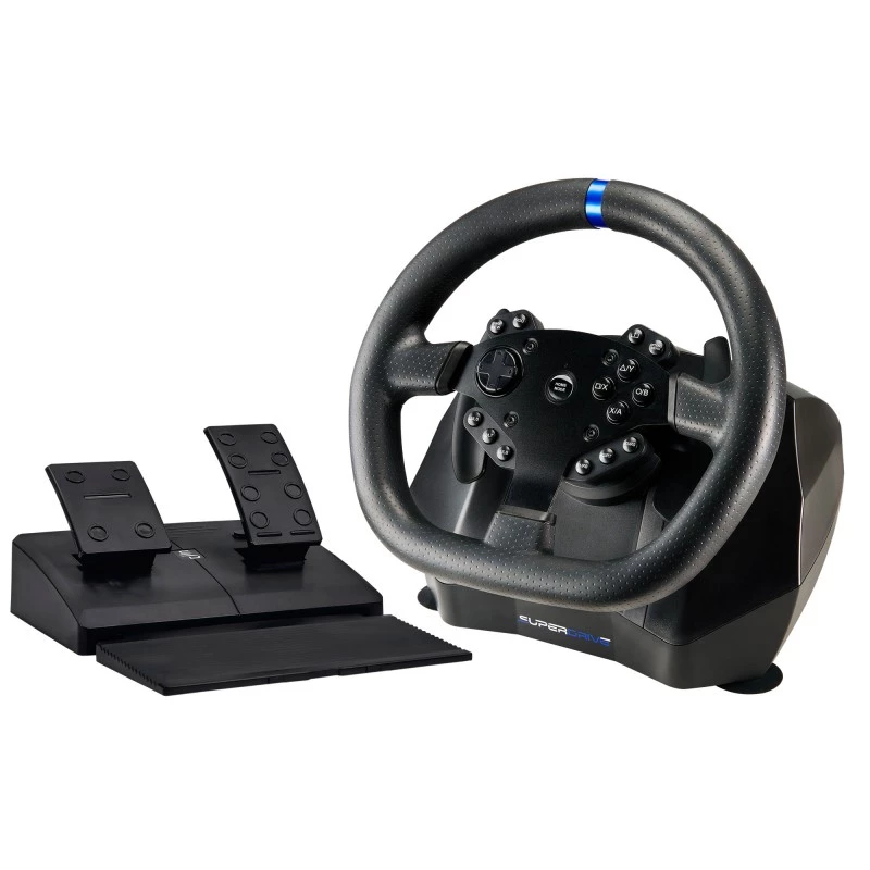 Vairas + pedalai Subsonic SA5640-NG juodi PC PlayStation 4 Xbox One