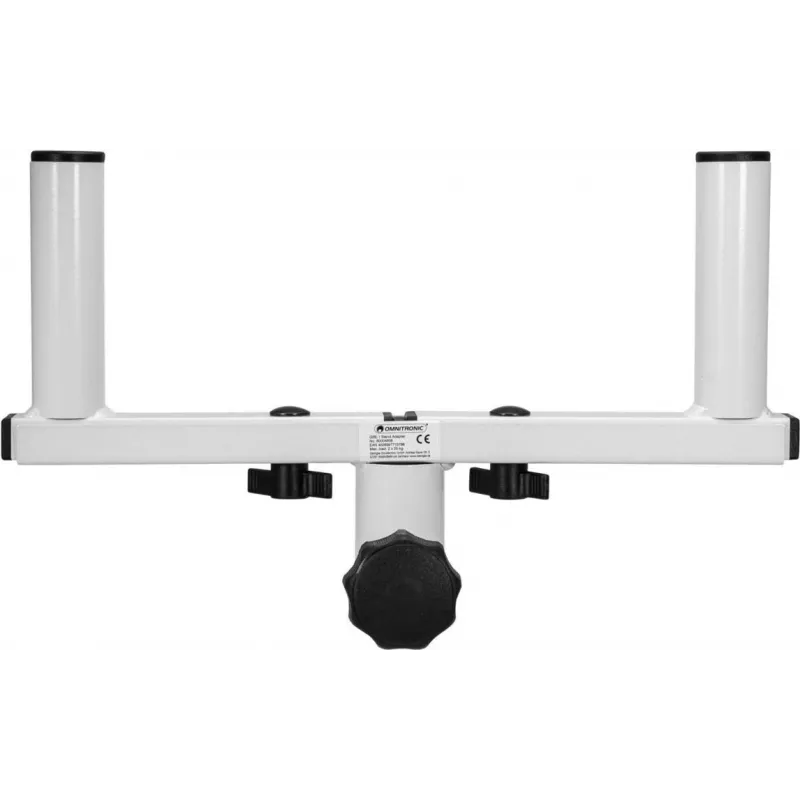 Mikrofono stovo šakutė Omnitronic GBE-1 balta – mikrofono stovo priedas, atsarginė šakutė